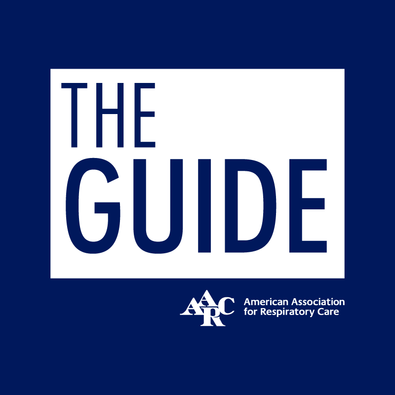 The Guide logo (white version)