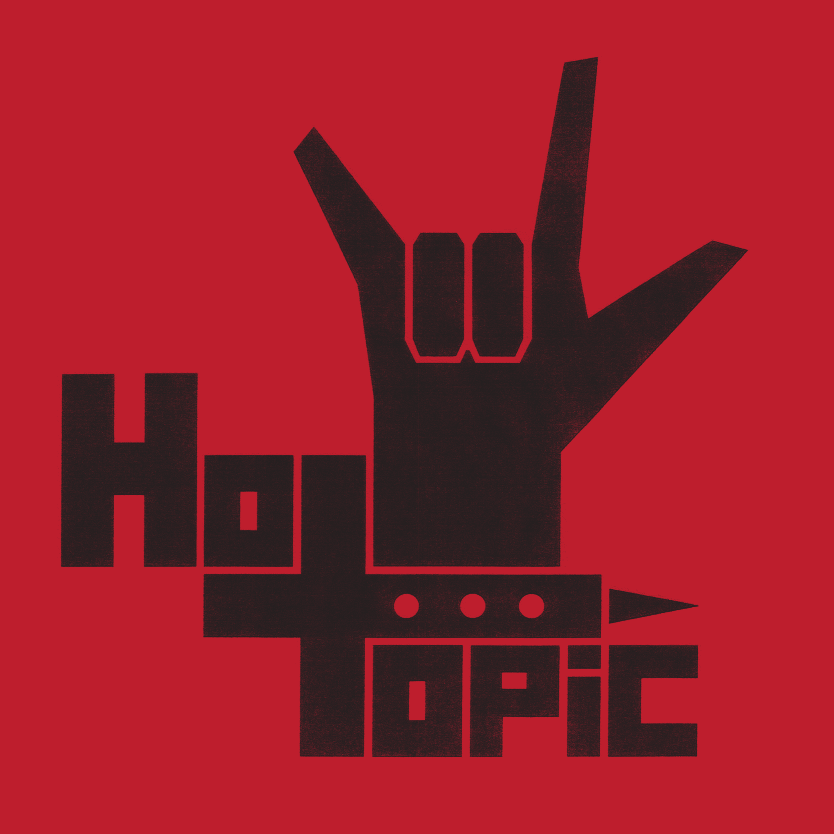 Hot Topic logo (black version)