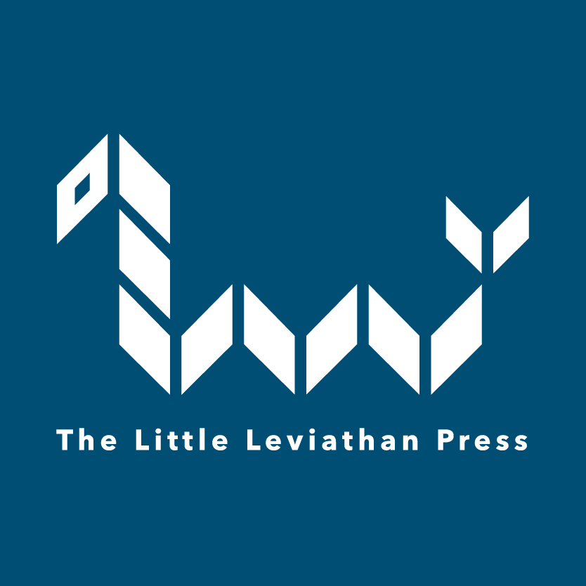 The Little Leviathan Press Logo (white version)