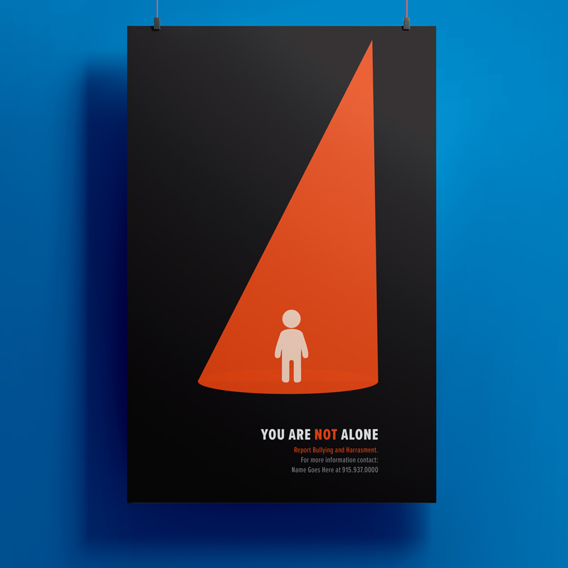 Anti-Harassment poster (version 2)