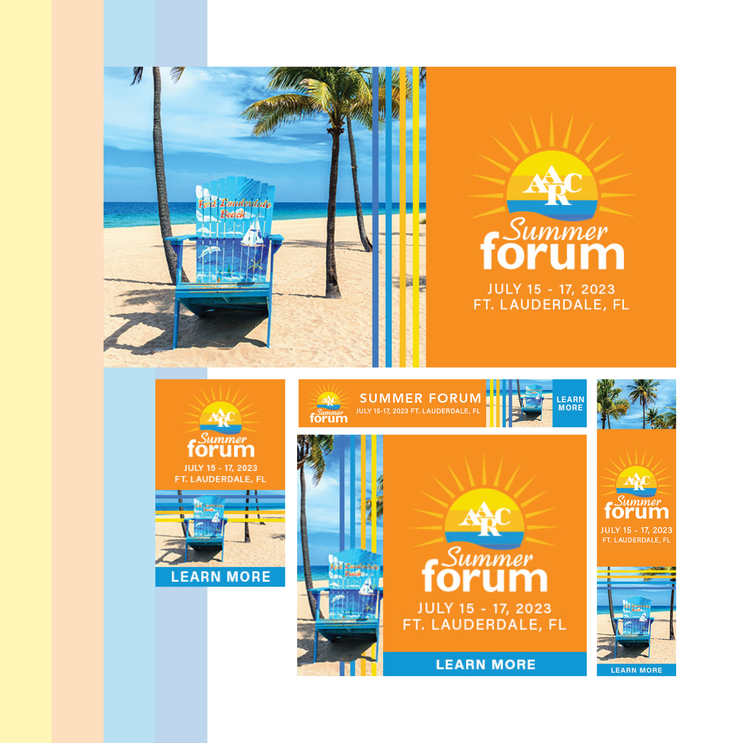 Summer Forum digital advertisement (regular campaign)