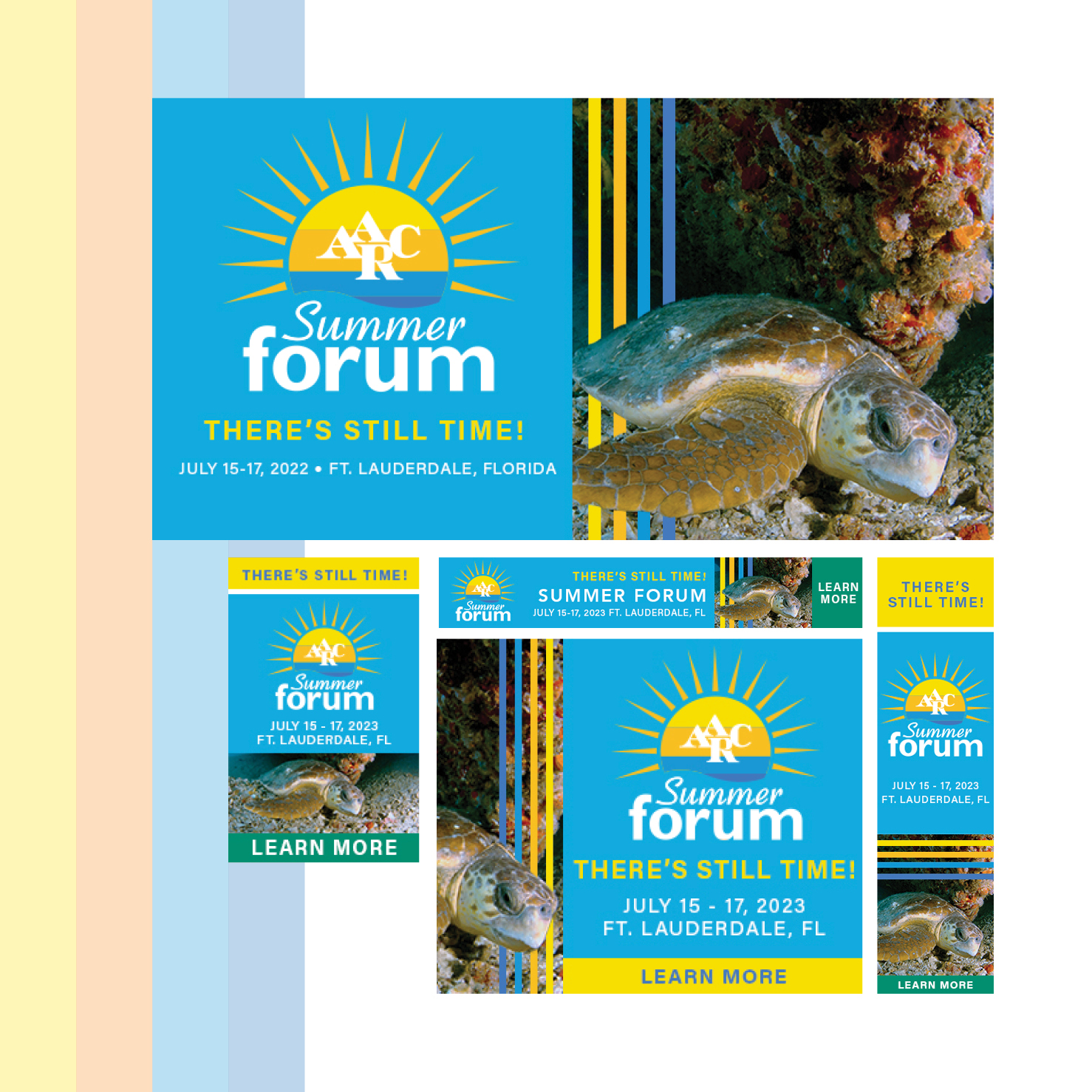 Summer Forum digital advertisement (there's still time campaign)
