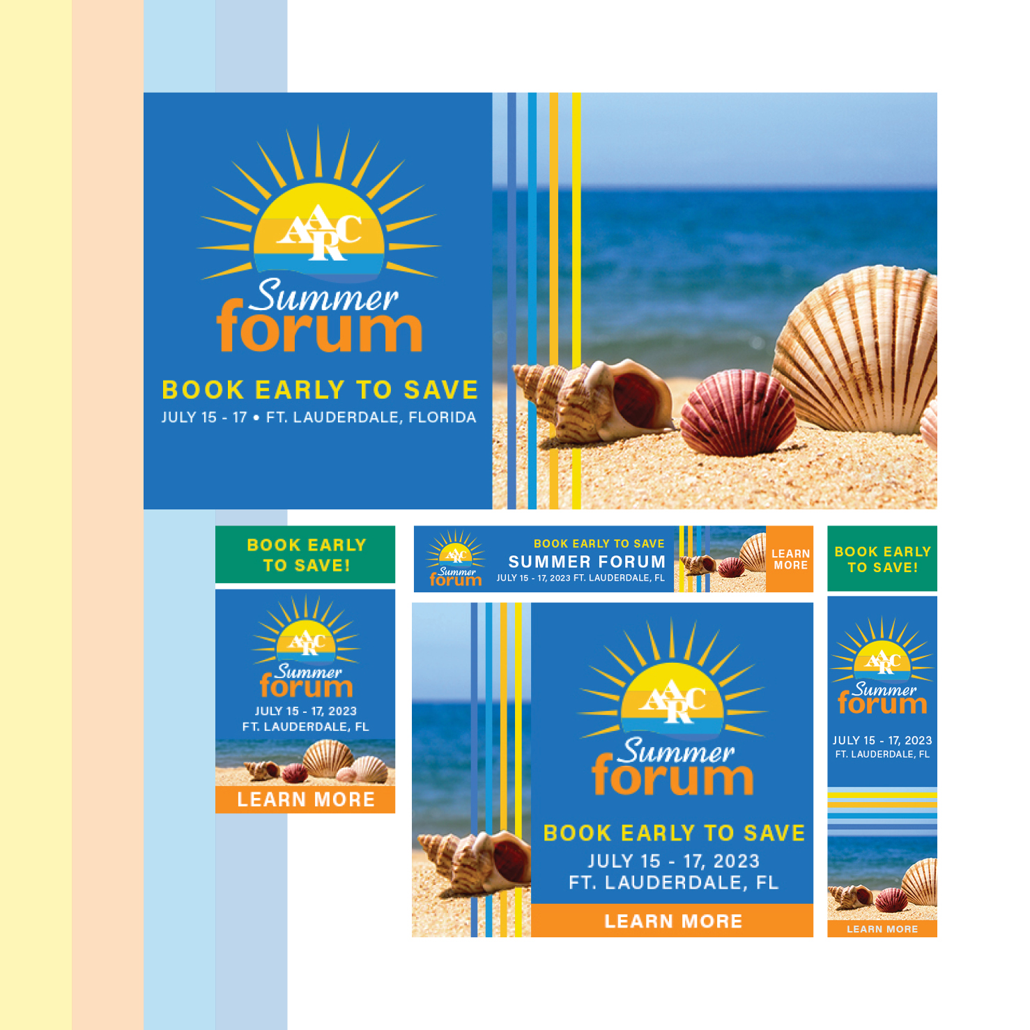 Summer Forum digital advertisement (early bird campaign)