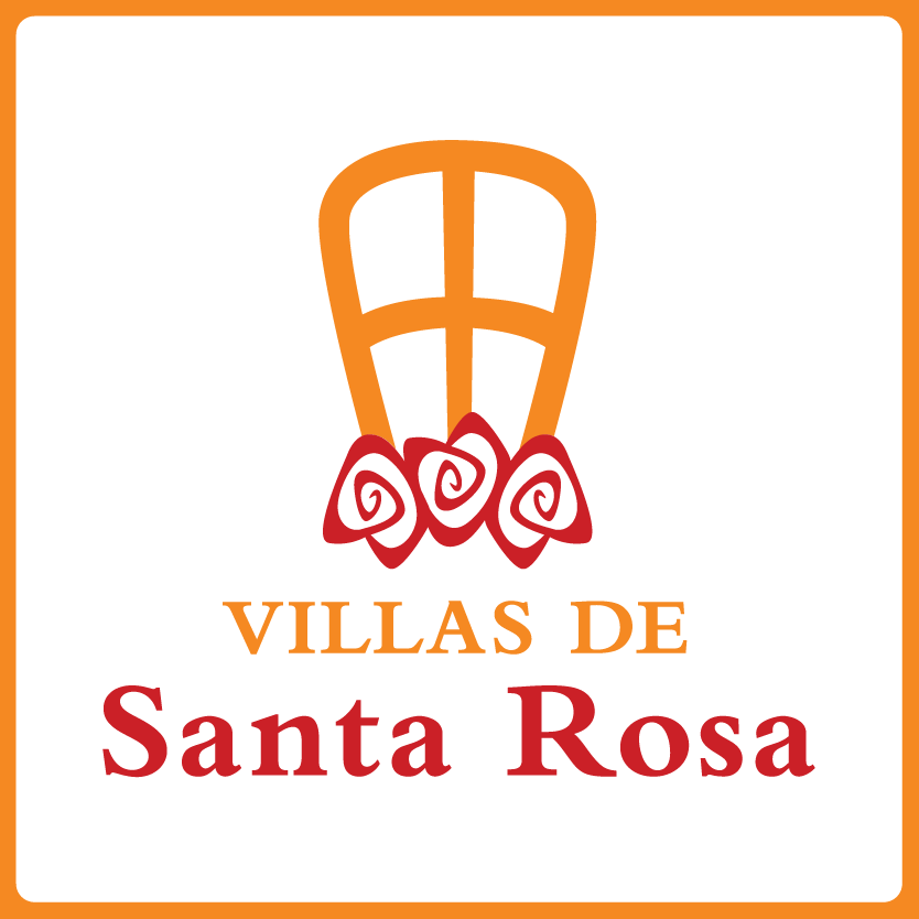 Villas De Santa Rosa logo (color version)