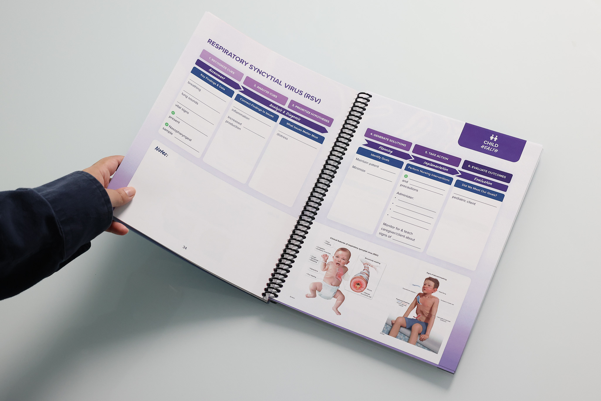 Workbook Inside Detail